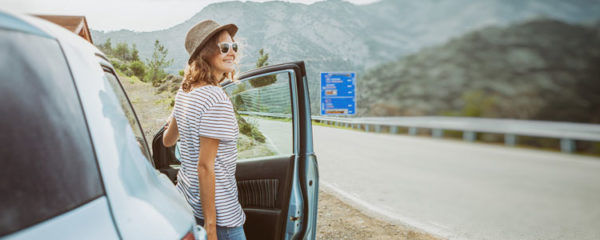 voiture en voyage