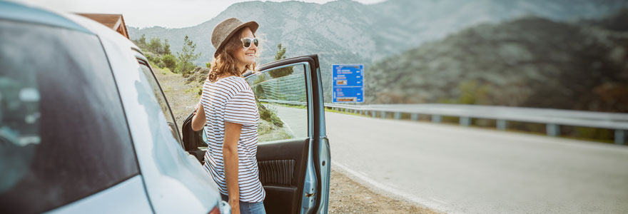 voiture en voyage